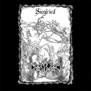 MOONBLOOD - Siegfried (12" LP on Black Vinyl)