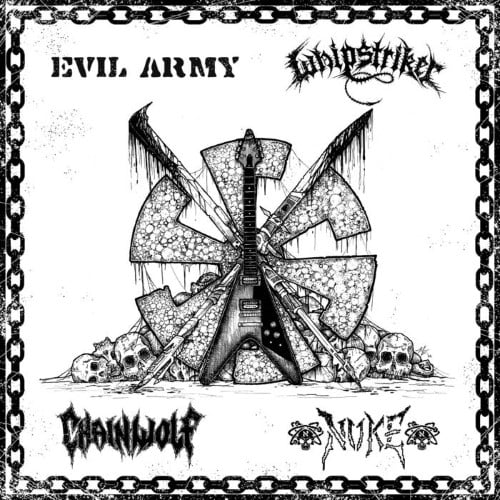 NUKE / EVIL ARMY / WHIPSTRIKER - Metal Punk Vol 1