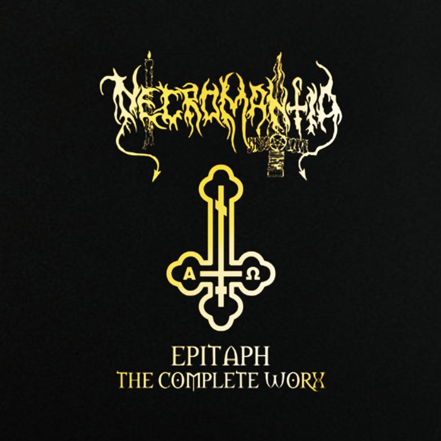 NECROMANTIA Epitaph The Complete Worx 12