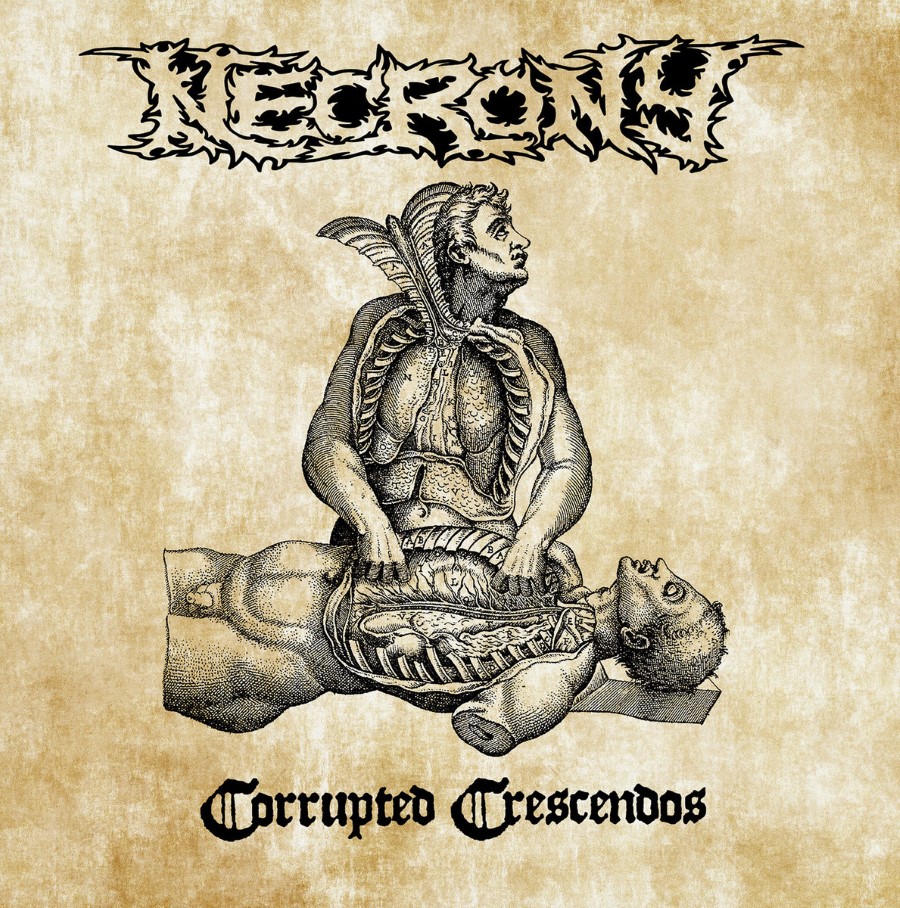 NECRONY - Corrupted Crescendos