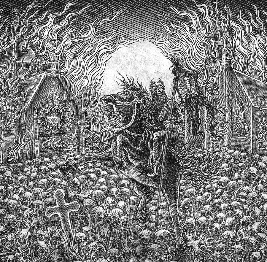 DIABOLICAL FULLMOON - Desecrating..