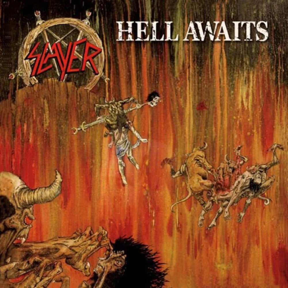 SLAYER - Hell Awaits