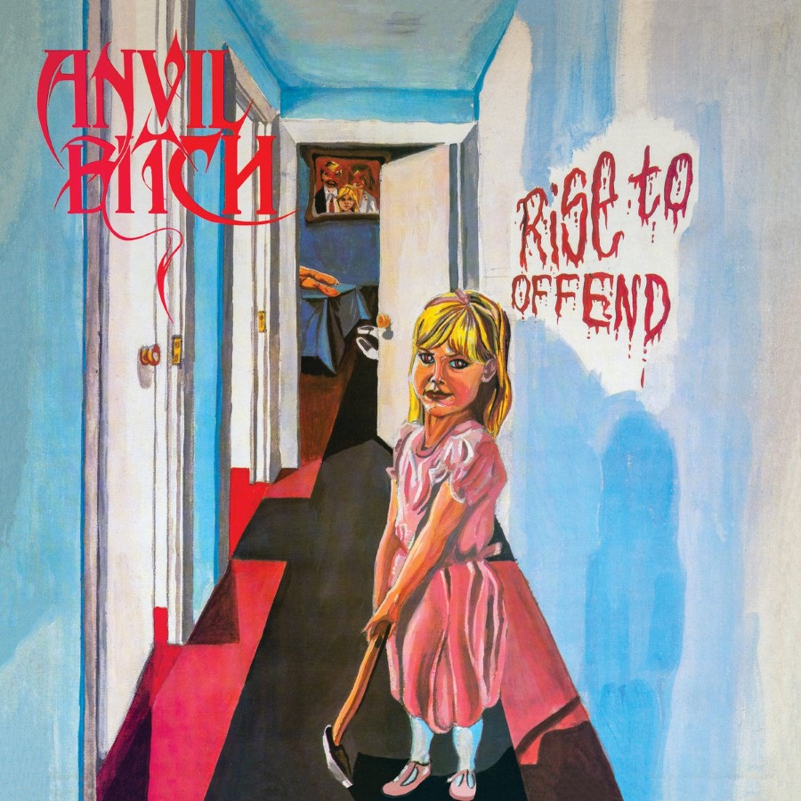 ANVIL BITCH - Rise To Offend