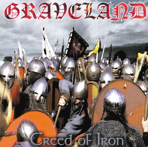 GRAVELAND - Prawo Stali (Creed Of Iron)