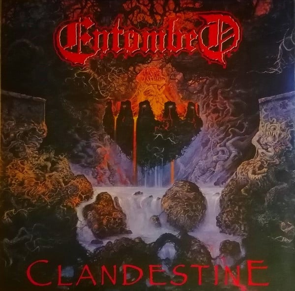 ENTOMBED - Clandestine