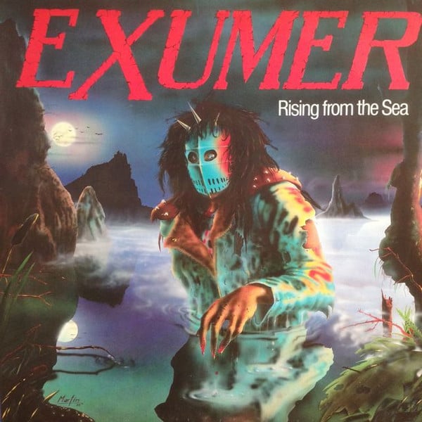 EXUMER - Rising From The Sea