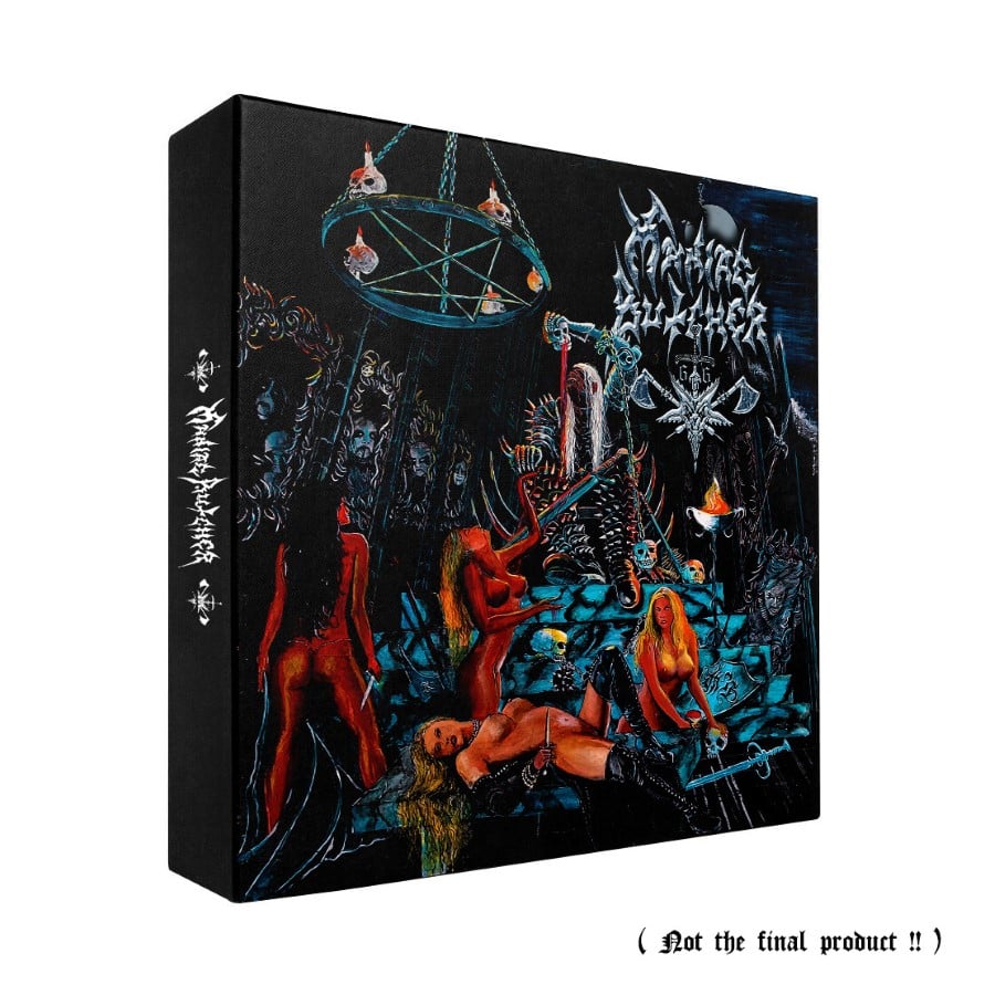 MANIAC BUTCHER - Maniac Butcher