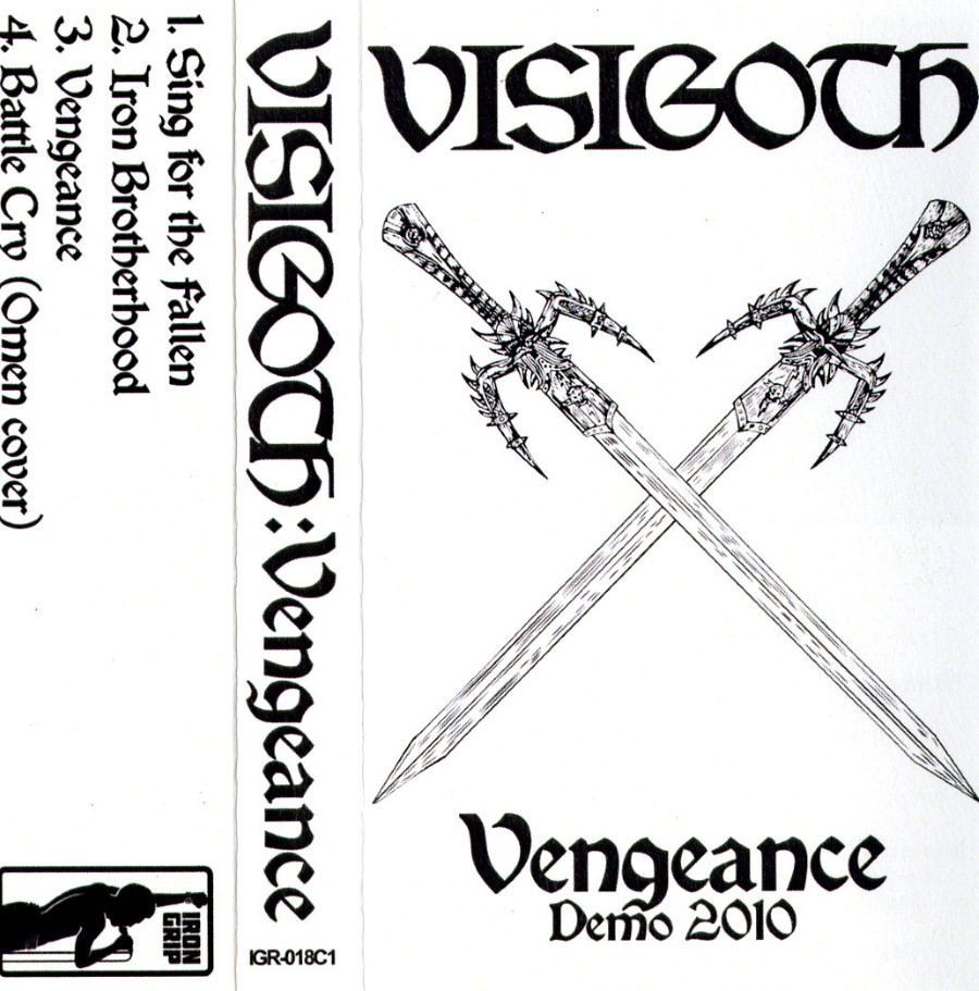 VISIGOTH - Vengeance (White Shell)