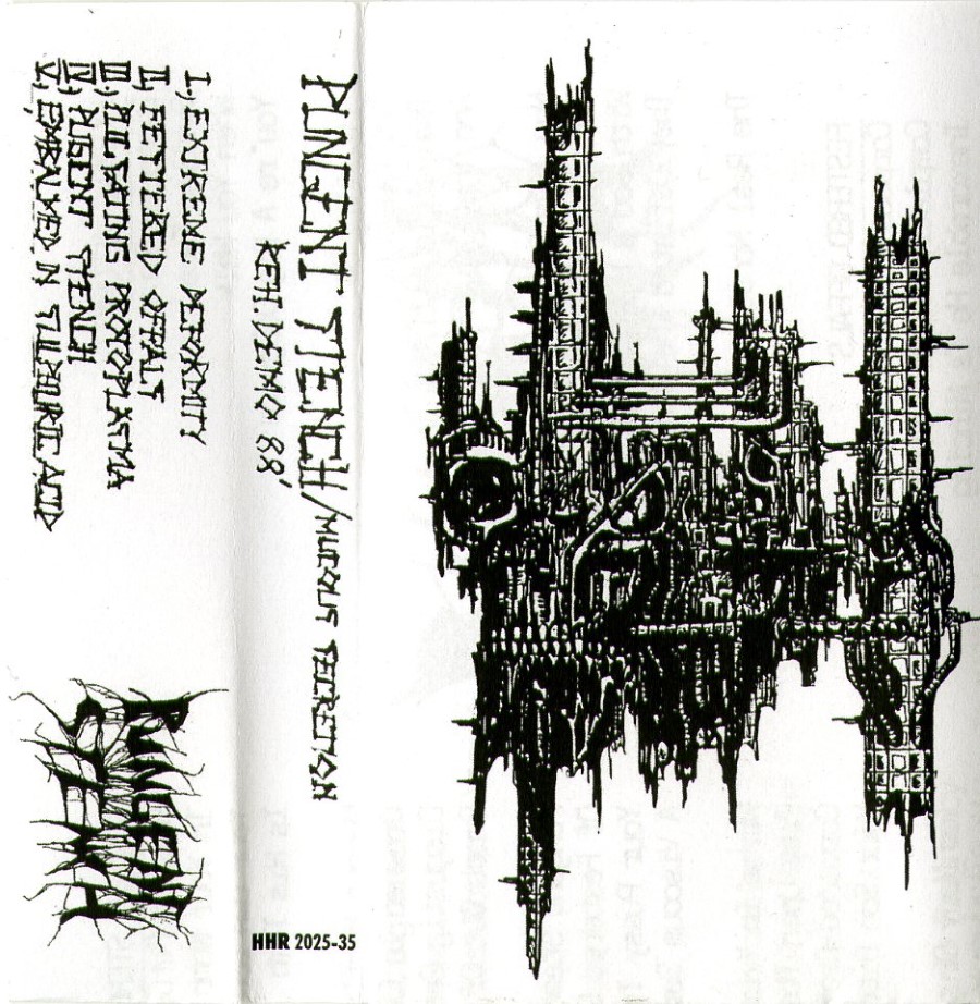 PUNGENT STENCH - Mucous Secretion
