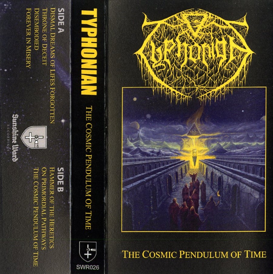 TYPHONIAN - The Cosmic Pendulum Of Time