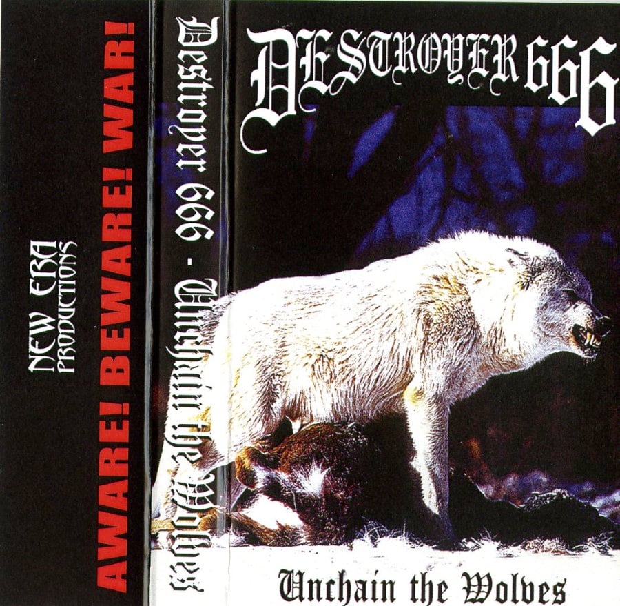 DESTROYER 666 - Unchain The Wolves