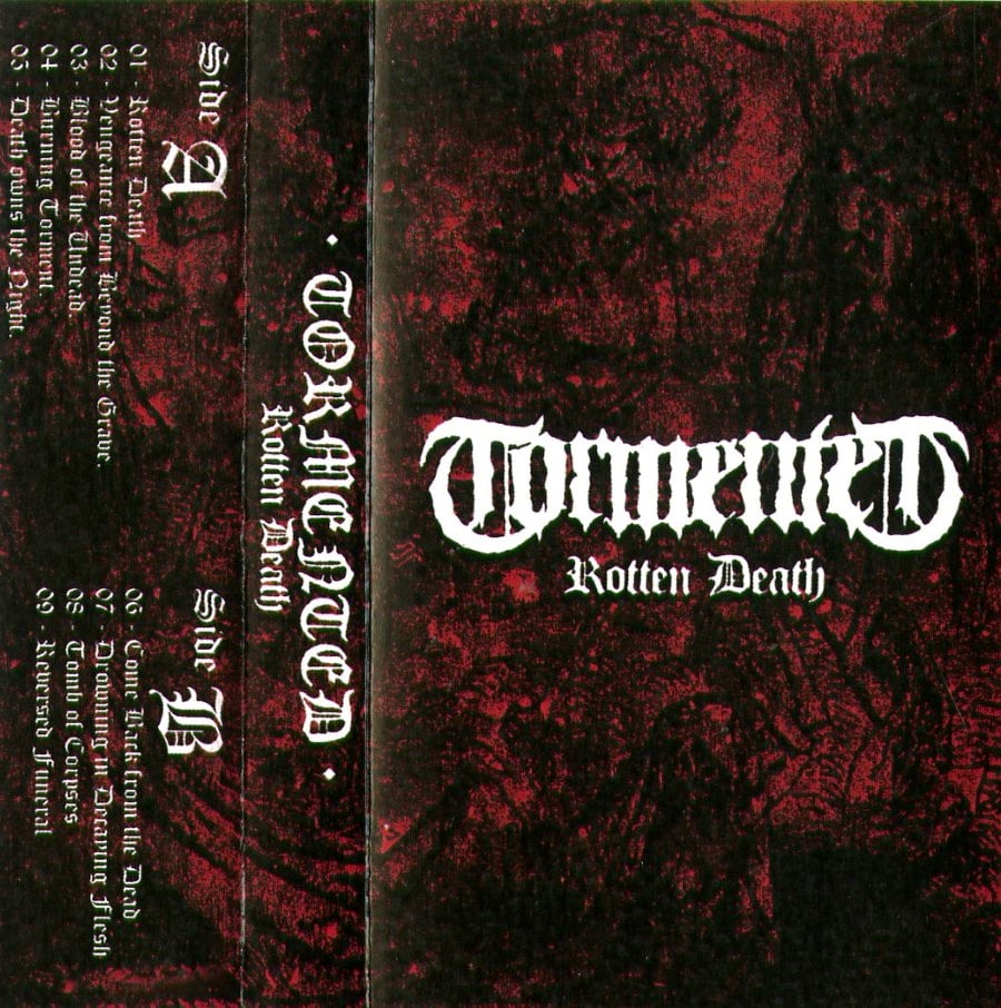 TORMENTED - Rotten Death (CASSETTE)