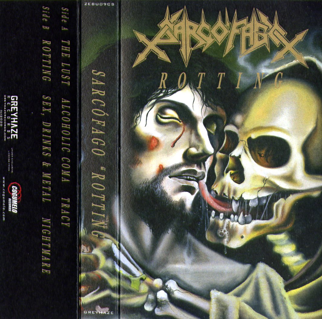 SARCOFAGO - Rotting (CD w/ DVD)
