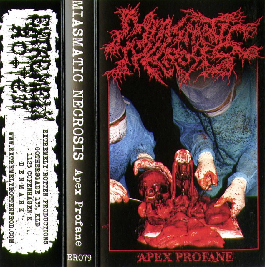 MIASMATIC NECROSIS - Apex Profane