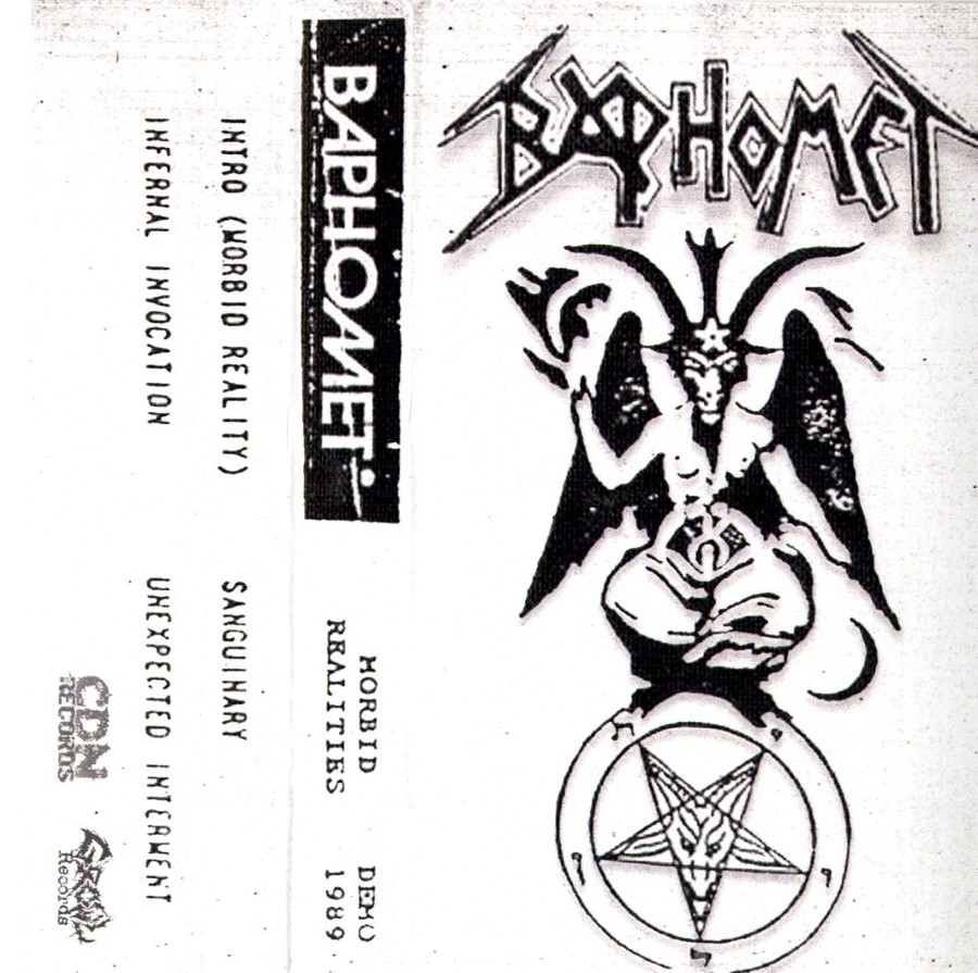 BAPHOMET - Morbid Realities