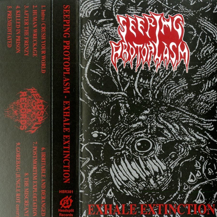 SEEPING PROTOPLASM - Exhale Extinction