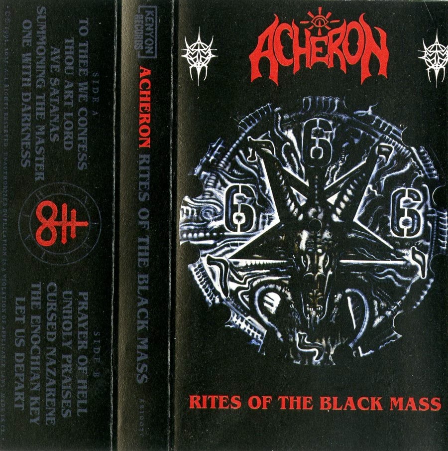 ACHERON - Rites Of The Black Mass