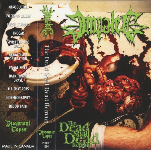 IMPALED - The Dead Shall Dead Remain (Green Shell)