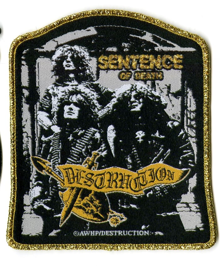 DESTRUCTION - Sentence Of Death