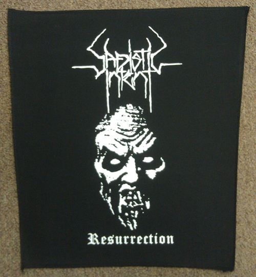 Sadistic Intent Resurrection Back Patch