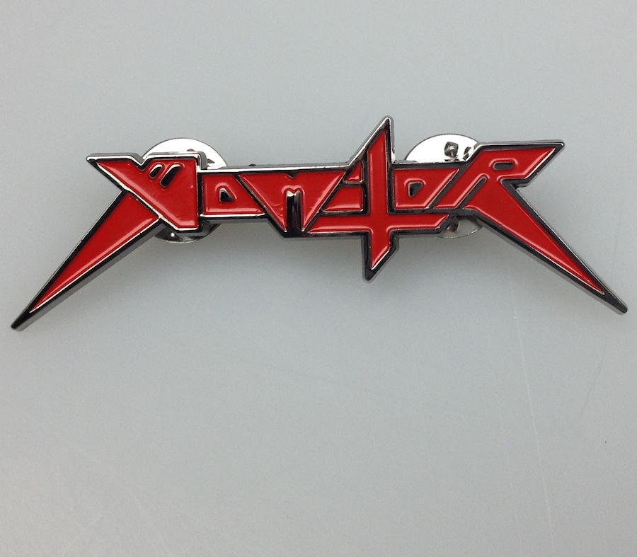 VOMITOR - Shaped Logo