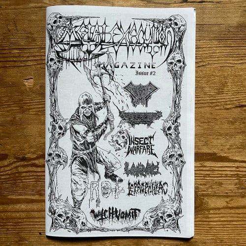 METAL EXECUTION - Issue #2: Leprophiliac, Insect Warfare, Witch Vomit