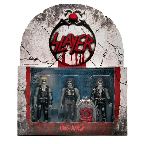 slayer live undead action figures
