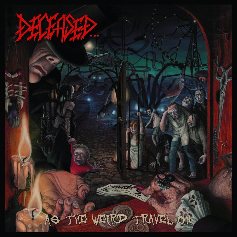 DECEASED - As The Weird Travel On