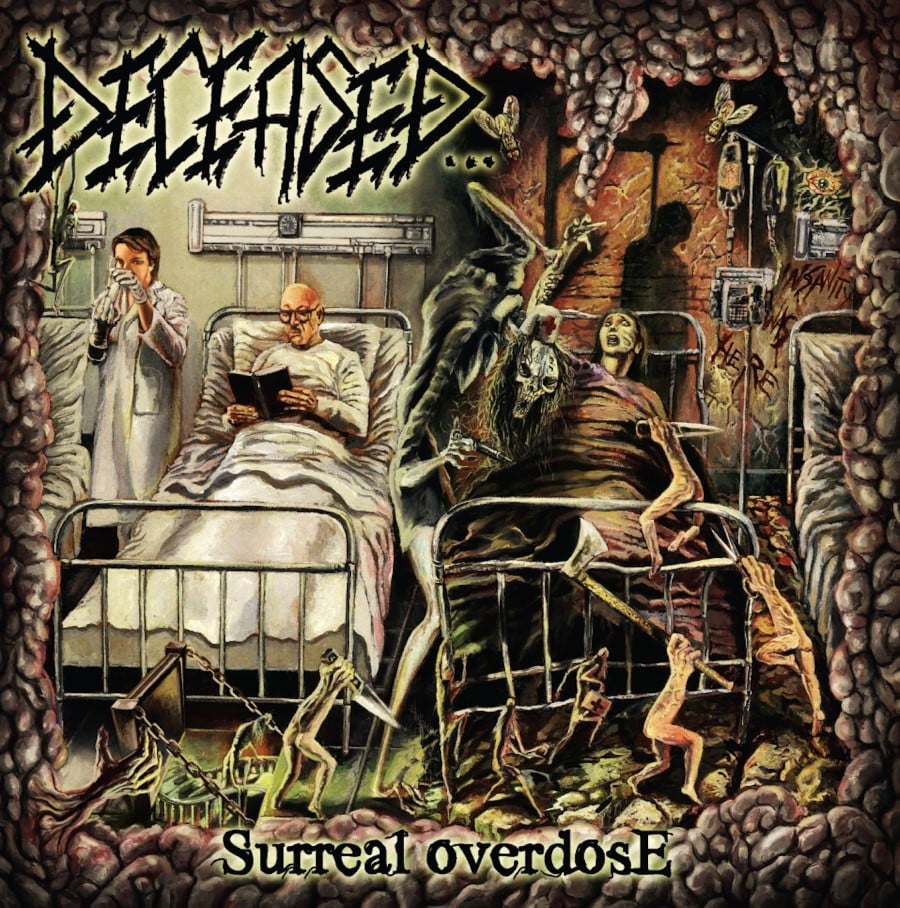 DECEASED - Surreal Overdose