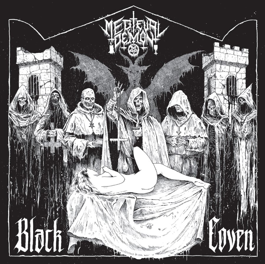 MEDIEVAL DEMON - Black Coven