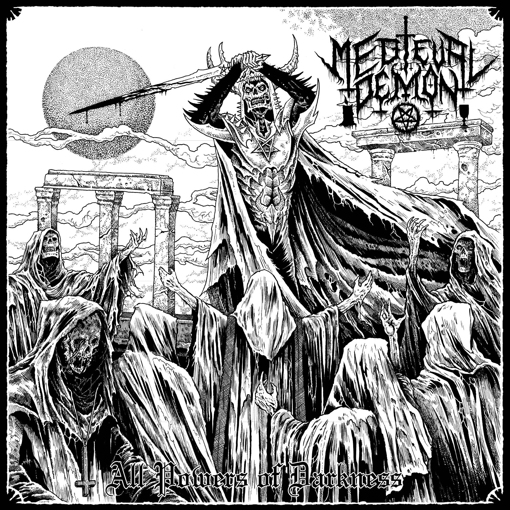 MEDIEVAL DEMON - All Powers Of Darkness