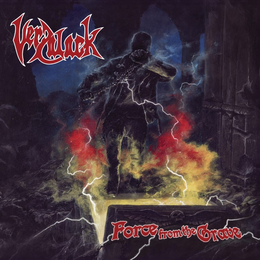 VERDALACK - Force From The Grave