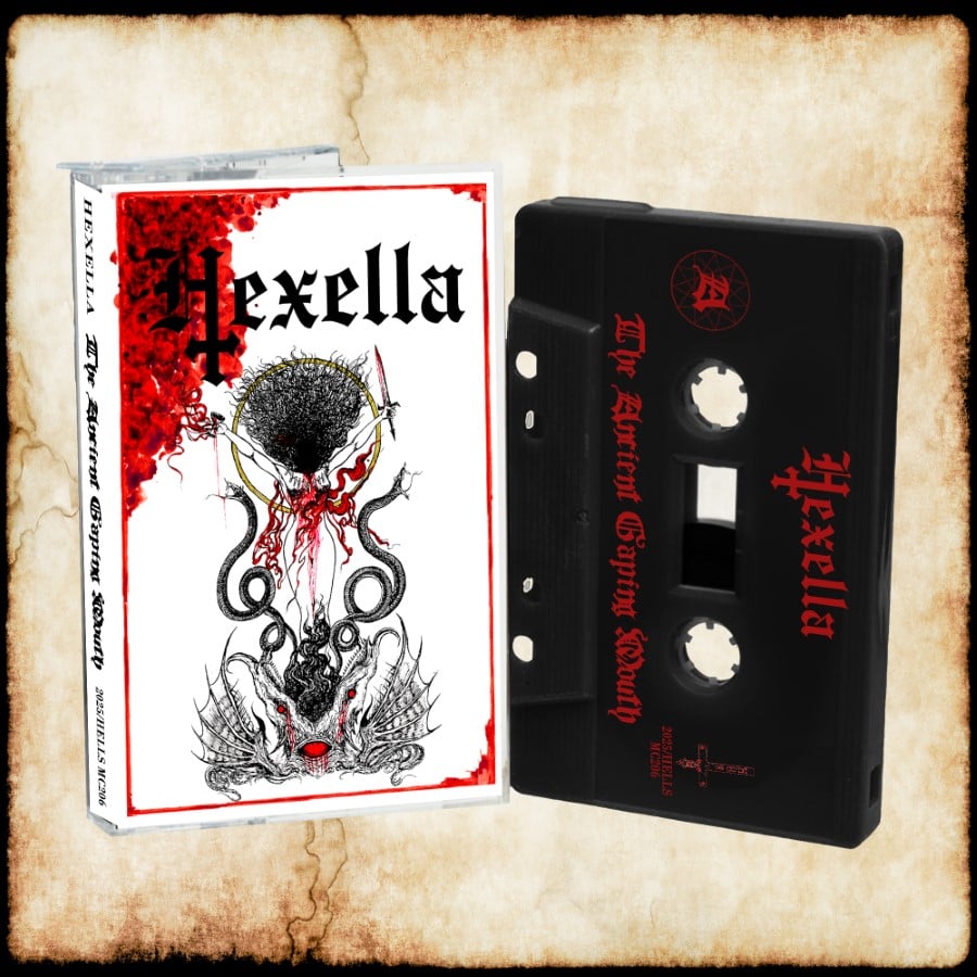 HEXELLA - The Ancient Gaping Mouth