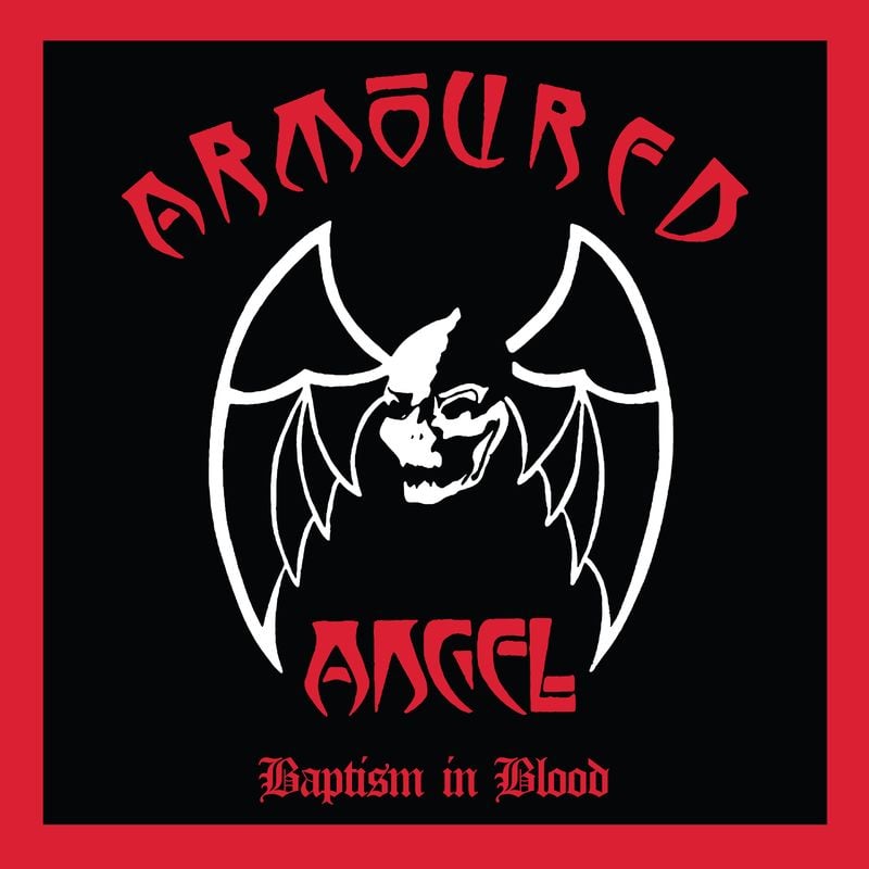 ARMOURED ANGEL - Baptism In Blood