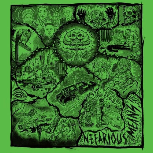 EAT THE DECAY - Nefarious Means