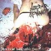 LAST DAYS OF HUMANITY - Hymns Of Indigestible Suppuration