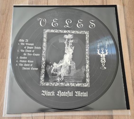 VELES - Black Hateful Metal