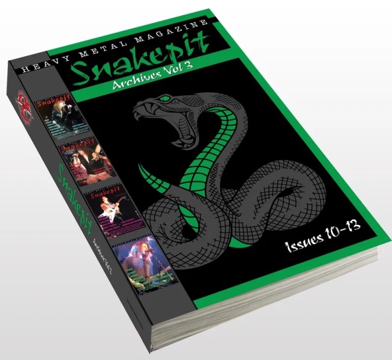 SNAKEPIT - Archives Vol. 3 (W/ Satan 7")