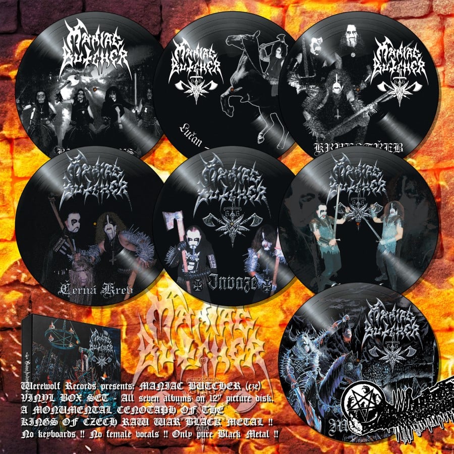 MANIAC BUTCHER - Maniac Butcher