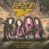 RAZOR - The Evil Invaders Alive