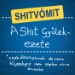 SHITVOMIT - A Shit Gyulekezete