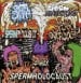 SPERMSWAMP / SPERM OVERDOSE / SPERMBLOODSHIT - Spermholocaust 4 Way Split