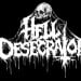 HELL DESECRATOR - The Death Is Coming....