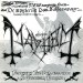 MAYHEM - Live At Jusseheim (Bootleg)