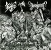 RAPED GOD 666 / BLACK TORMENT - Imperial Forces Of Real Underground Attack