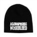 AGORAPHOBIC NOSEBLEED - White Logo [Uncuffed]