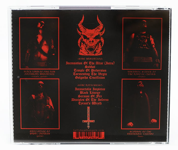 ABYSMAL LORD - Disciples Of The Inferno (CD)