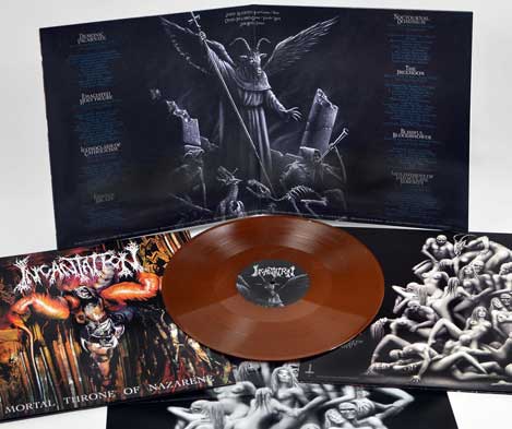 INCANTATION - Mortal Throne Of Nazarene (12