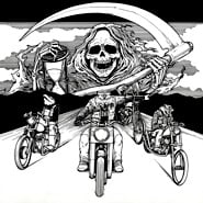 SPEEDWOLF - Ride With Death (12" Gatefold LP w/ Poster)