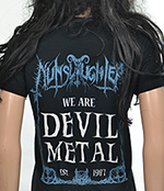 NUNSLAUGHTER - Hells Unholy Fire: Devil Metal